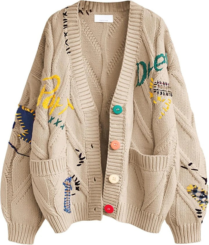 GABRIELLA – KNITTED CARDIGAN FOR WOMEN