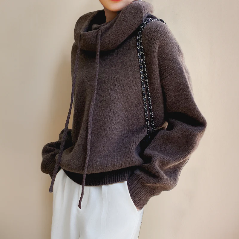 OTTILIA™ | ELEGANT ROLL-NECK JUMPER