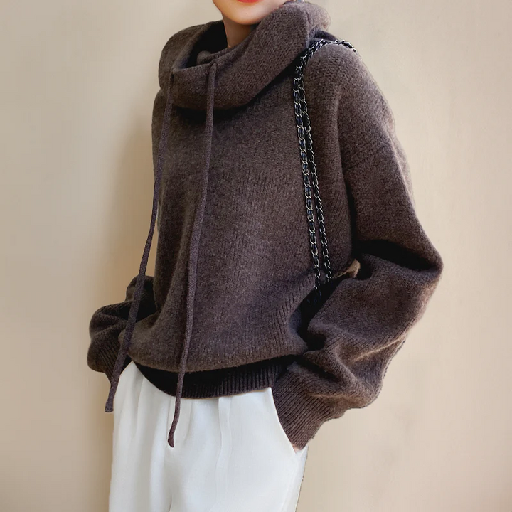 OTTILIA™ | ELEGANT ROLL-NECK JUMPER