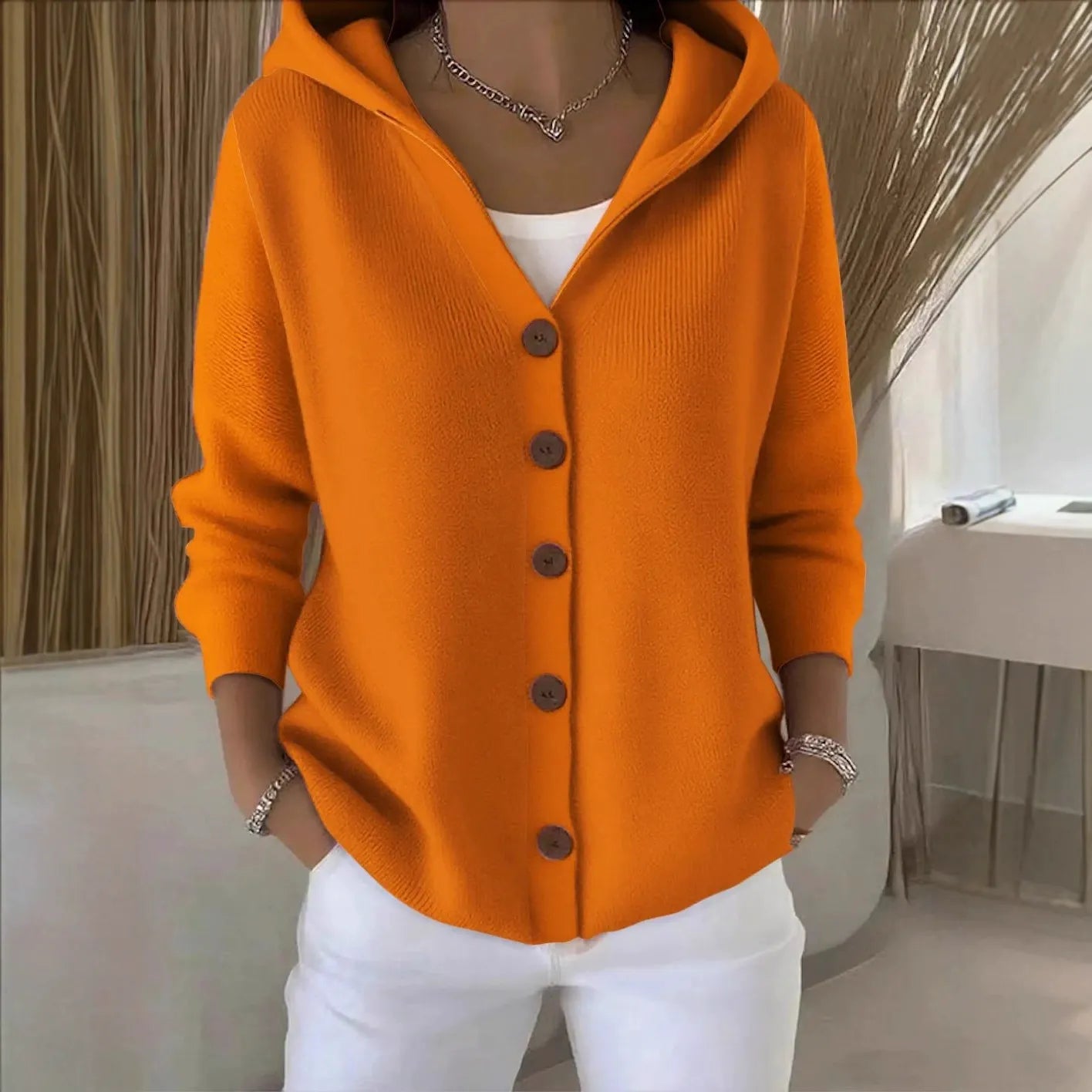 AYLIN | WOMEN'S COTTON CARDIGAN