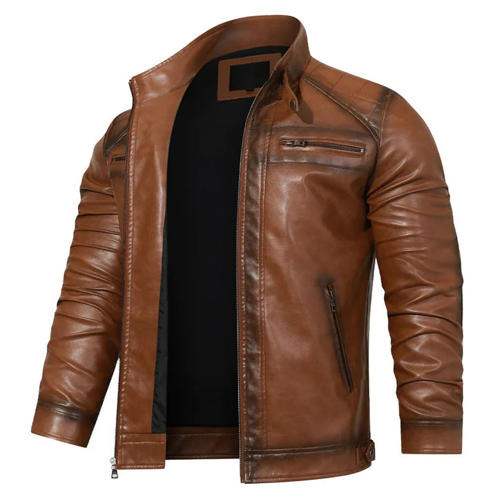 CHELSEA CLASSIC LEATHER JACKET