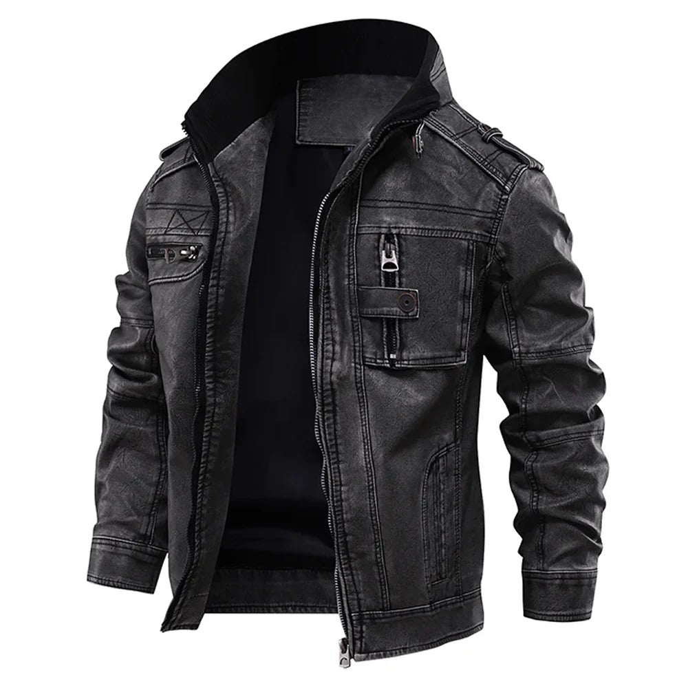 KINGSTON RIDER LEATHER JACKET