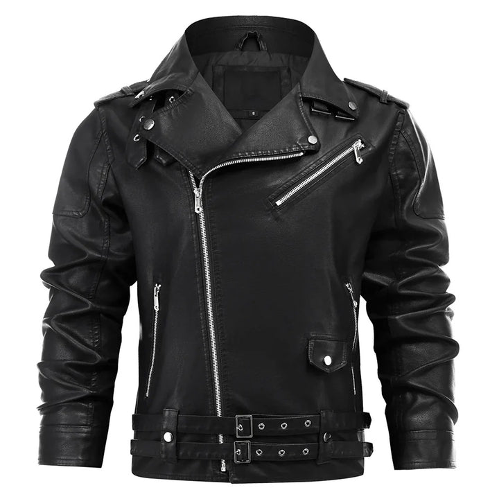 GROSVENOR LEATHER JACKET