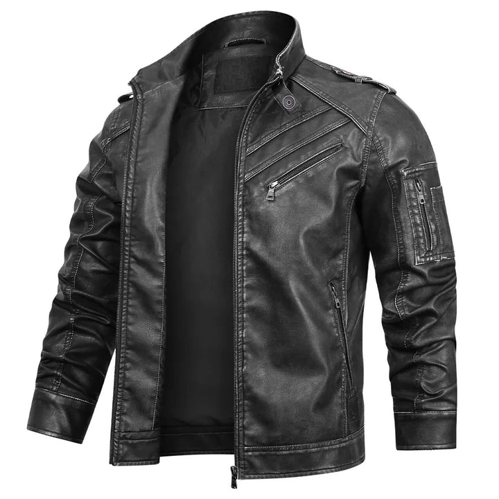 KNIGHTSBRIDGE LEATHER JACKET