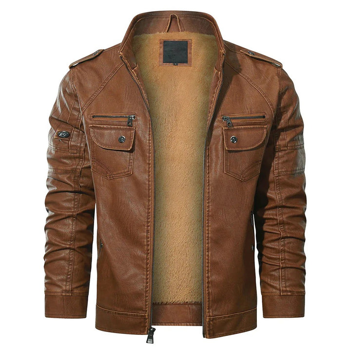 NOTTING HILL LEATHER JACKET