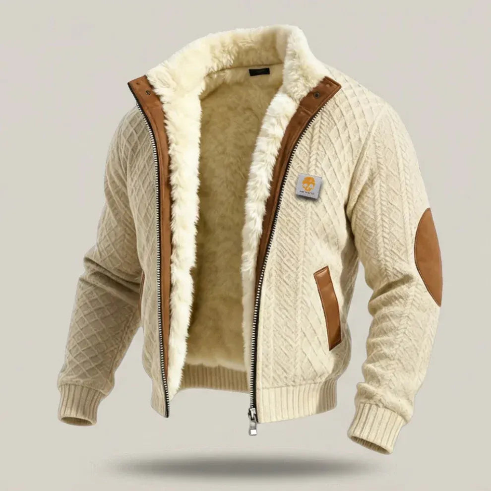 DOUCE & MIDA™ | CARDIGAN RÉTRO POUR HOMME