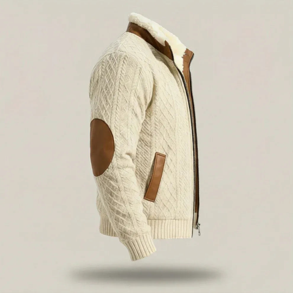 DOUCE & MIDA™ | CARDIGAN RÉTRO POUR HOMME