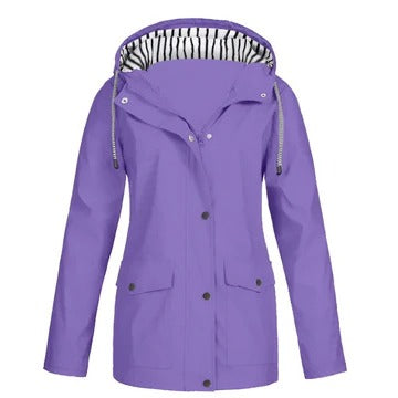 AMÉLIE™ | WATERPROOF AND WINDPROOF JACKET