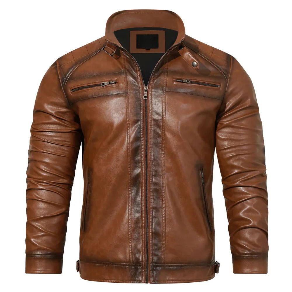 CHELSEA CLASSIC LEATHER JACKET