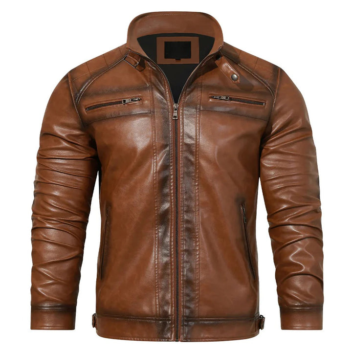 CHELSEA CLASSIC LEATHER JACKET