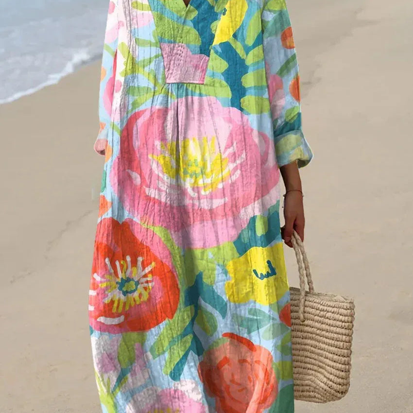 ART® | ROBE EN COTON