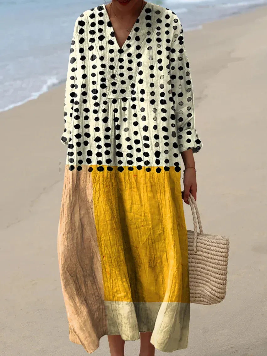 ART® | ROBE EN COTON