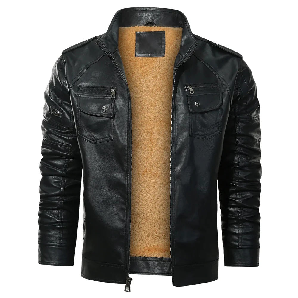 NOTTING HILL LEATHER JACKET