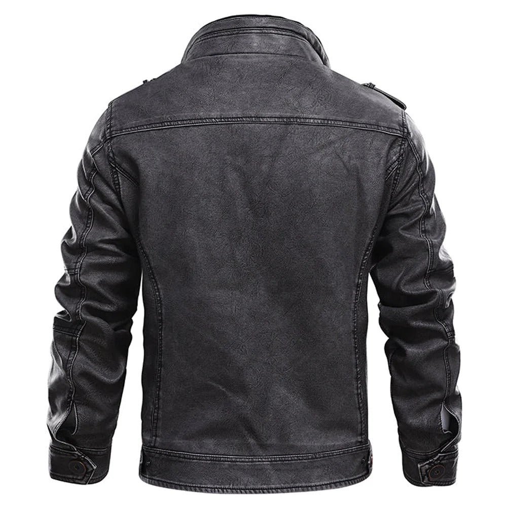 KINGSTON RIDER LEATHER JACKET