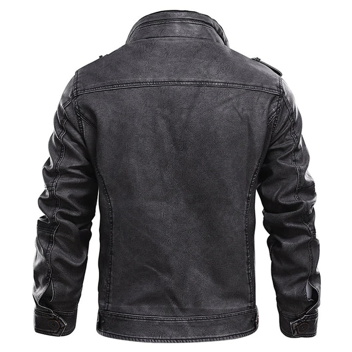 KINGSTON RIDER LEATHER JACKET