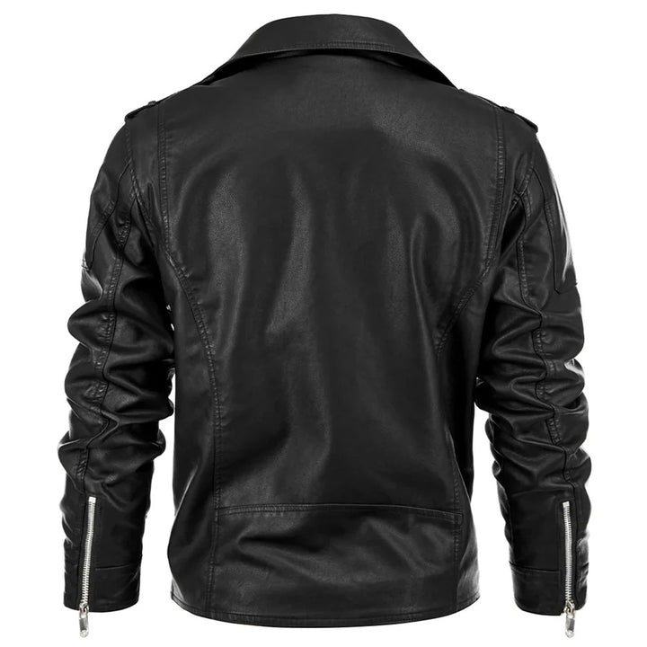 GROSVENOR LEATHER JACKET