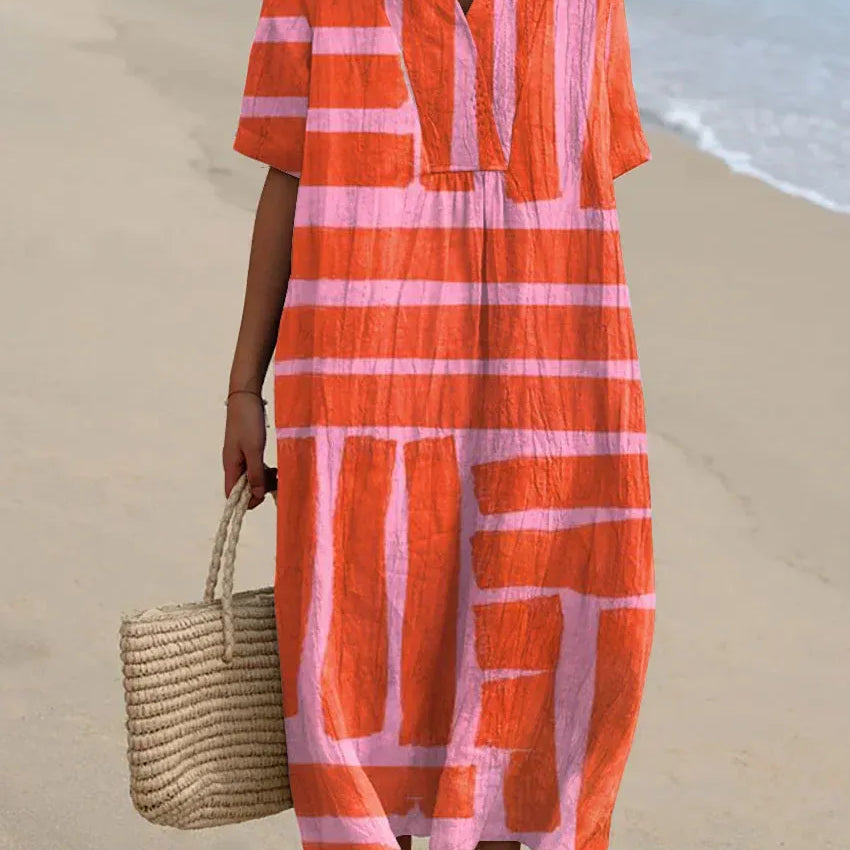 ART® | ROBE EN COTON
