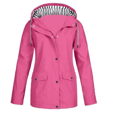 AMÉLIE™ | WATERPROOF AND WINDPROOF JACKET