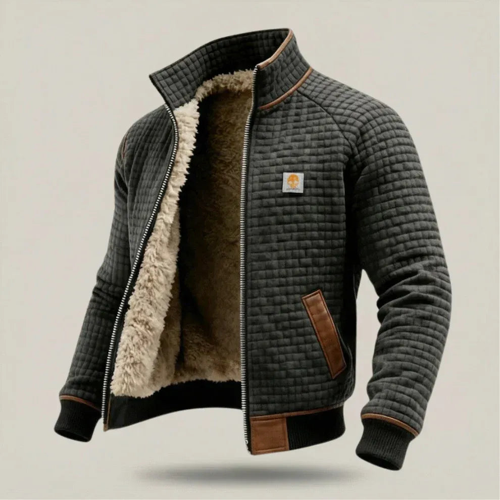 DOUCE & MIDA™ | CARDIGAN RÉTRO POUR HOMME