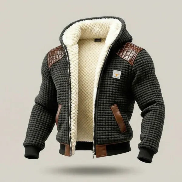 DOUCE & MIDA™ | CARDIGAN RÉTRO POUR HOMME