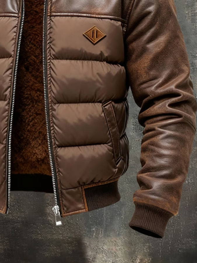 MIDA PARIS™ | HERRENLEDERJACKE