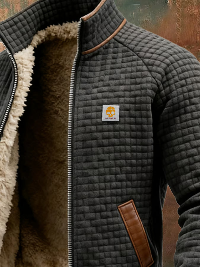 DOUCE & MIDA™ | CARDIGAN RÉTRO POUR HOMME