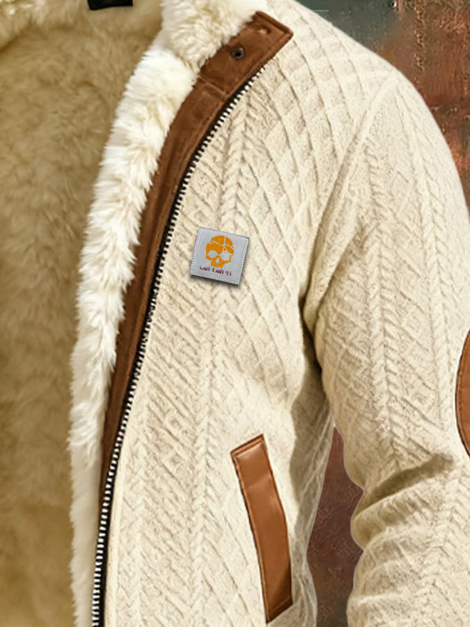 DOUCE & MIDA™ | CARDIGAN RÉTRO POUR HOMME