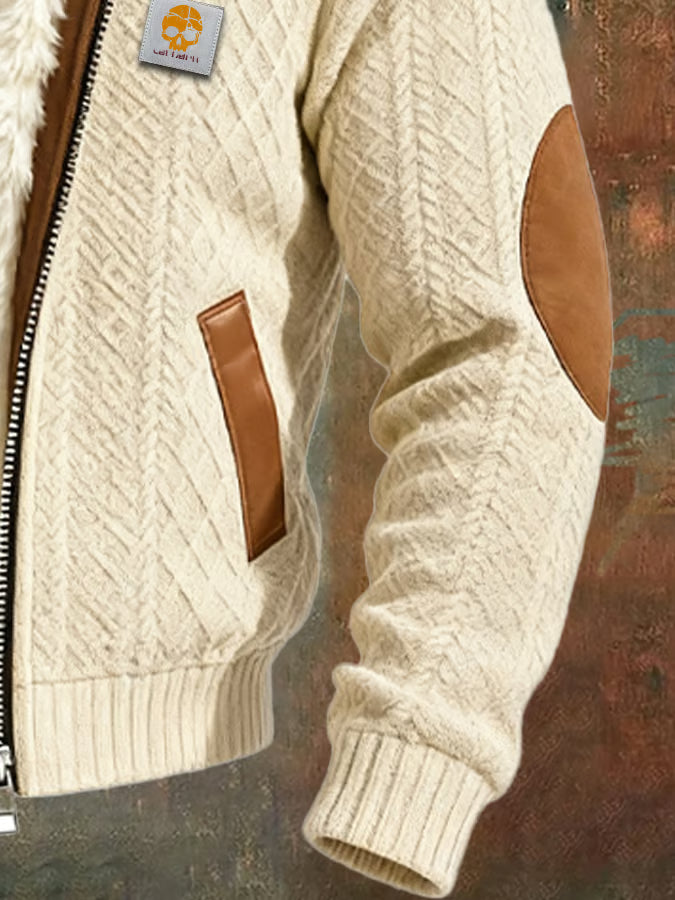 DOUCE & MIDA™ | CARDIGAN RÉTRO POUR HOMME