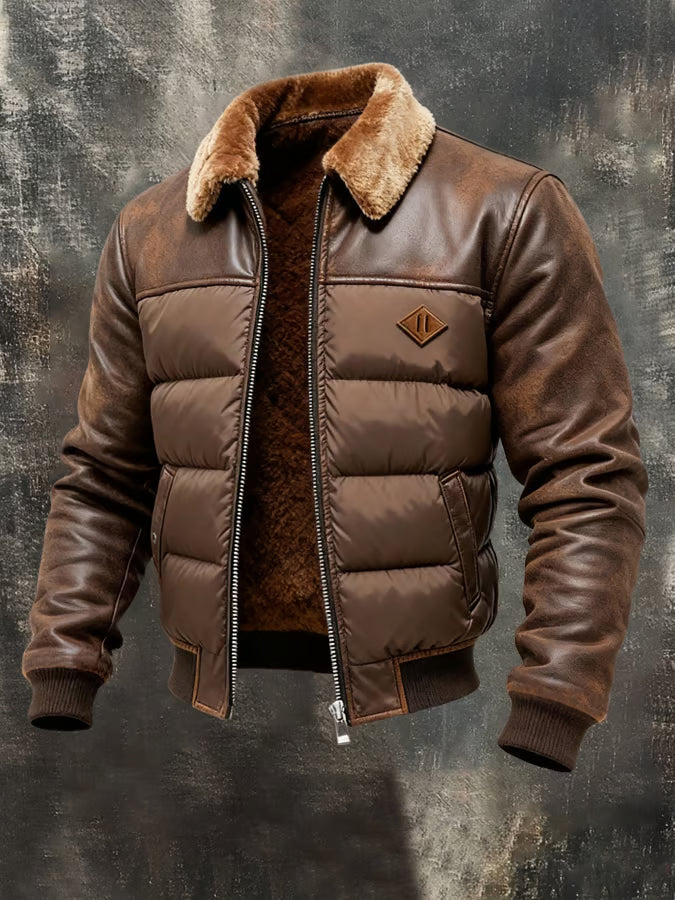 MIDA PARIS™ | HERRENLEDERJACKE