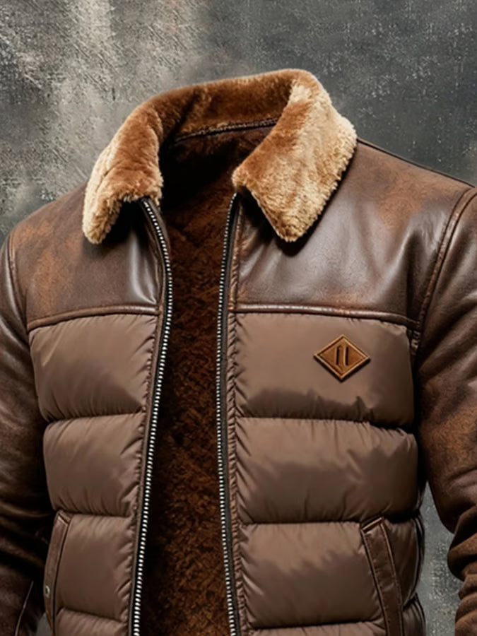 MIDA PARIS™ | HERRENLEDERJACKE