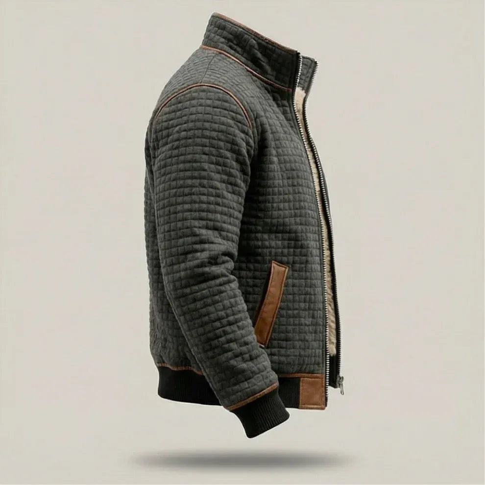DOUCE & MIDA™ | CARDIGAN RÉTRO POUR HOMME