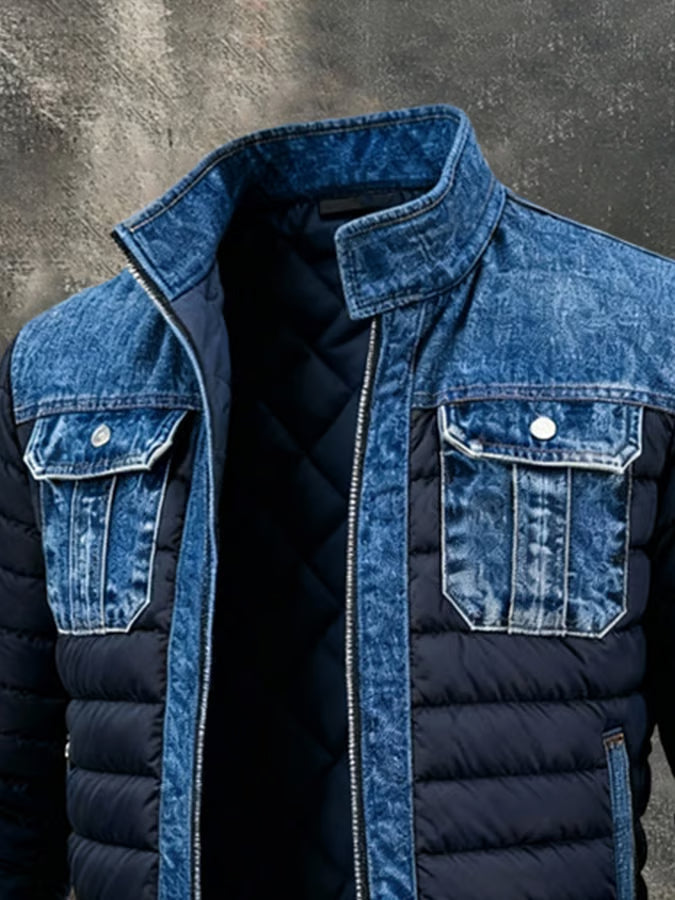 MIDA PARIS™ | HERRENJEANSJACKE