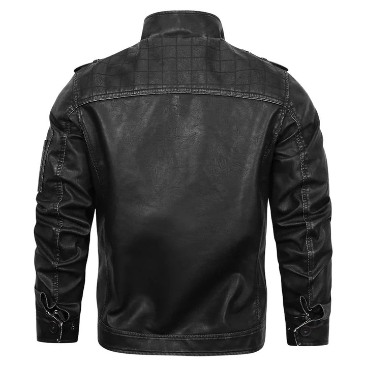 KNIGHTSBRIDGE LEATHER JACKET