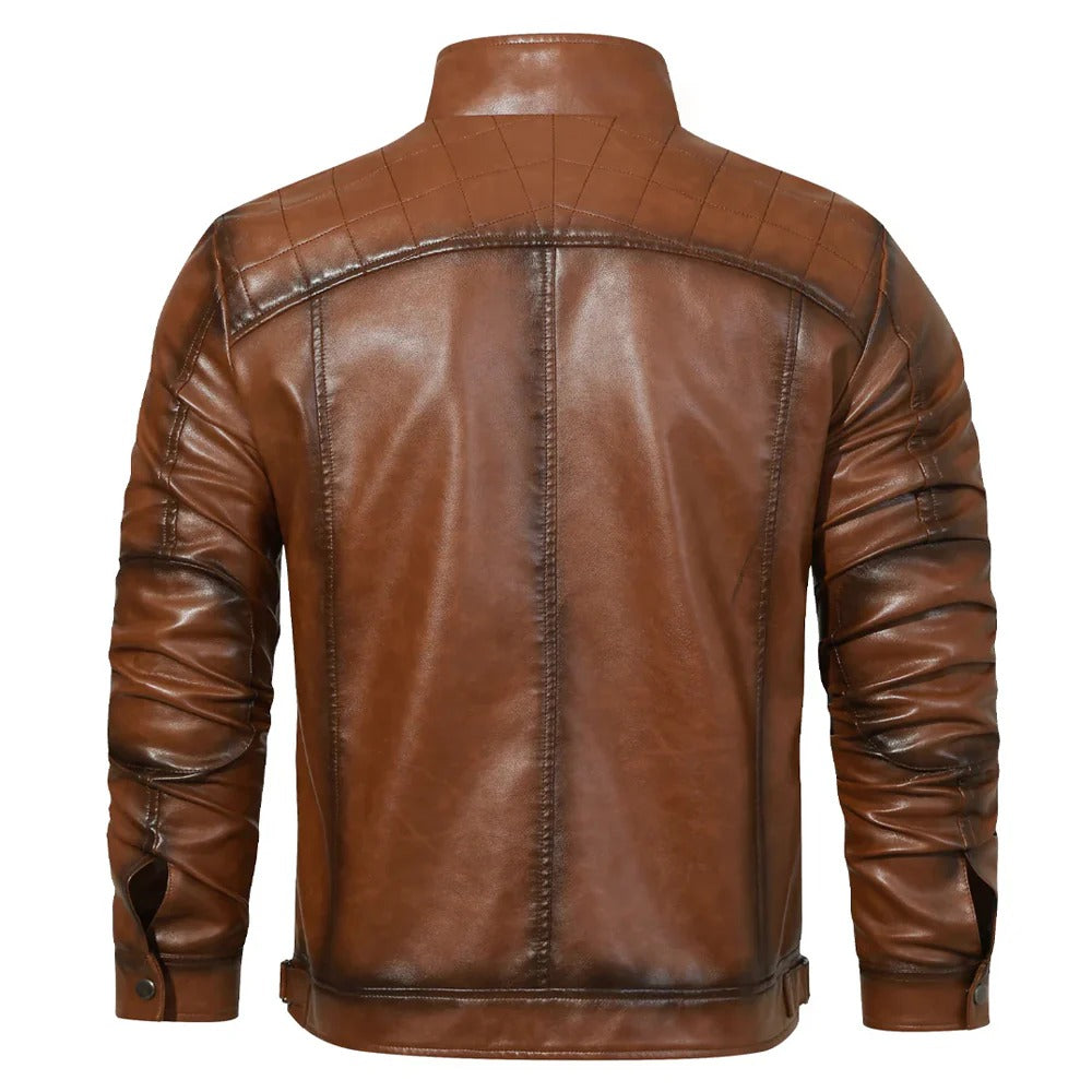 CHELSEA CLASSIC LEATHER JACKET
