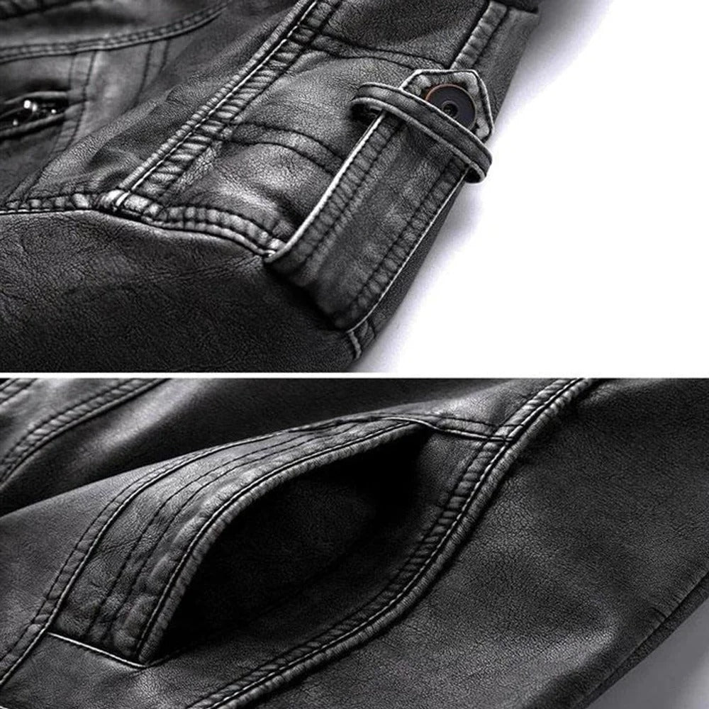 KINGSTON RIDER LEATHER JACKET