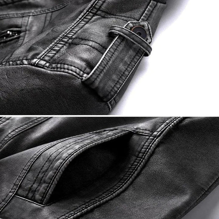KINGSTON RIDER LEATHER JACKET
