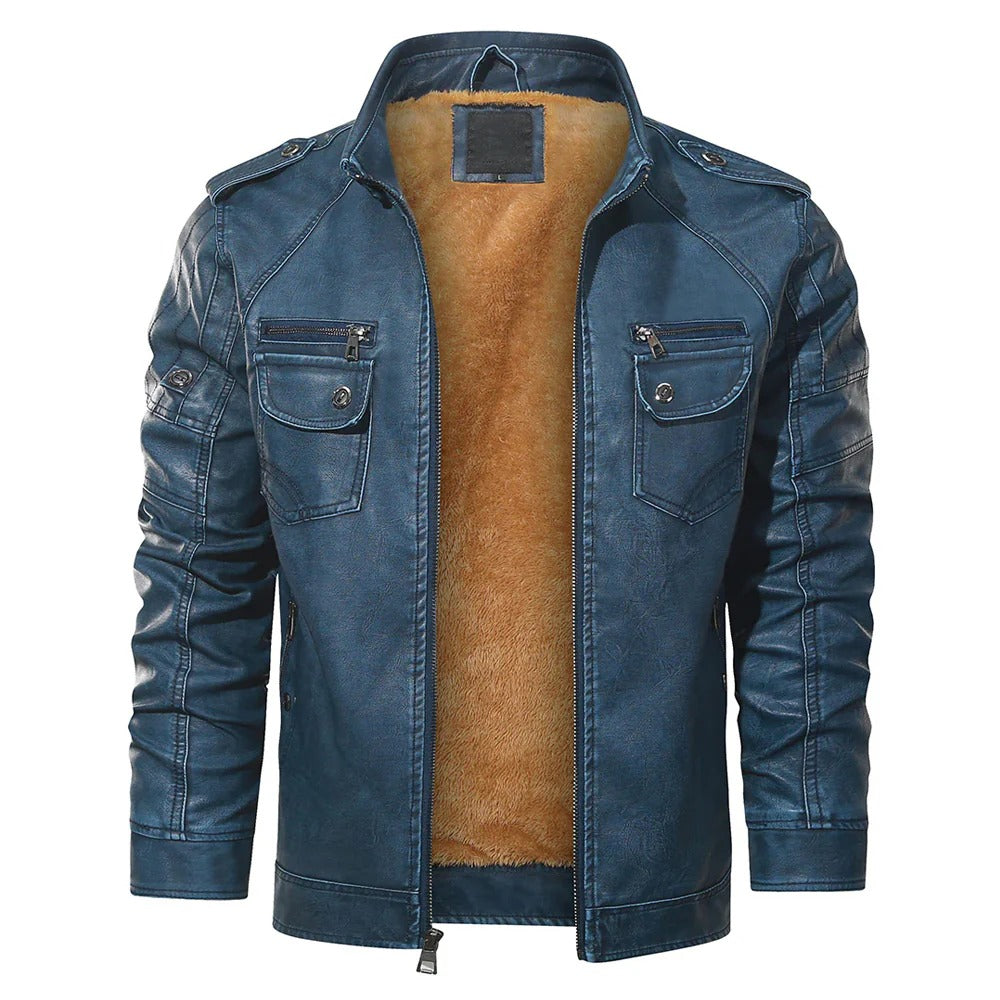 NOTTING HILL LEATHER JACKET