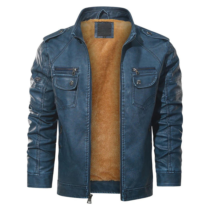 NOTTING HILL LEATHER JACKET