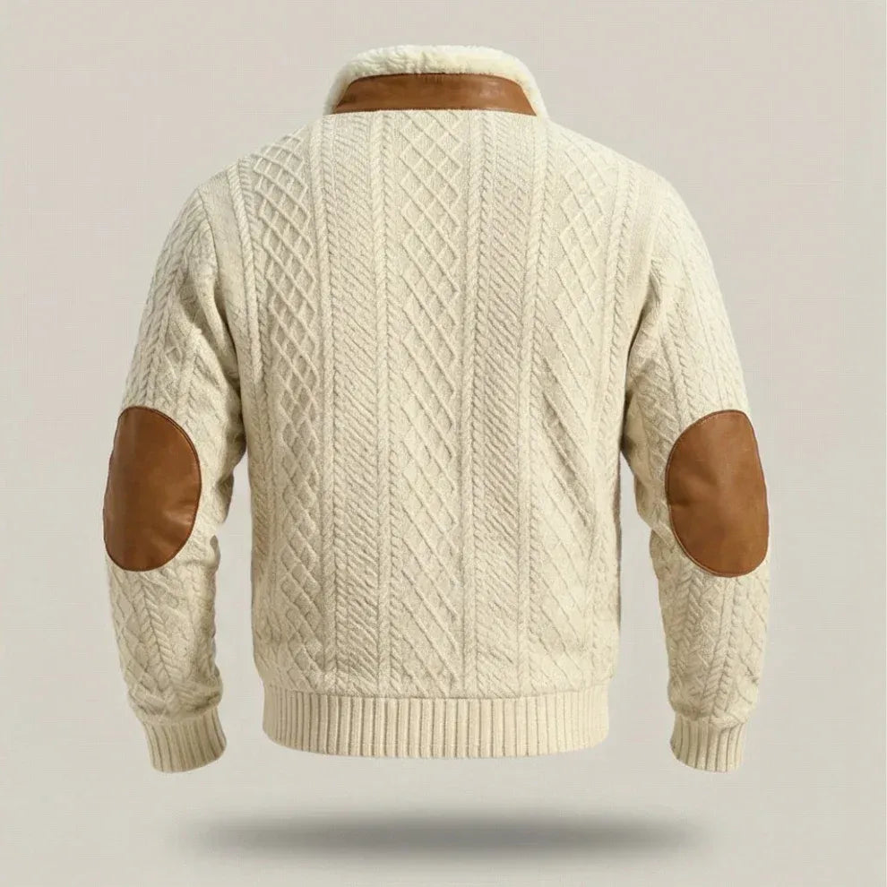 DOUCE & MIDA™ | CARDIGAN RÉTRO POUR HOMME