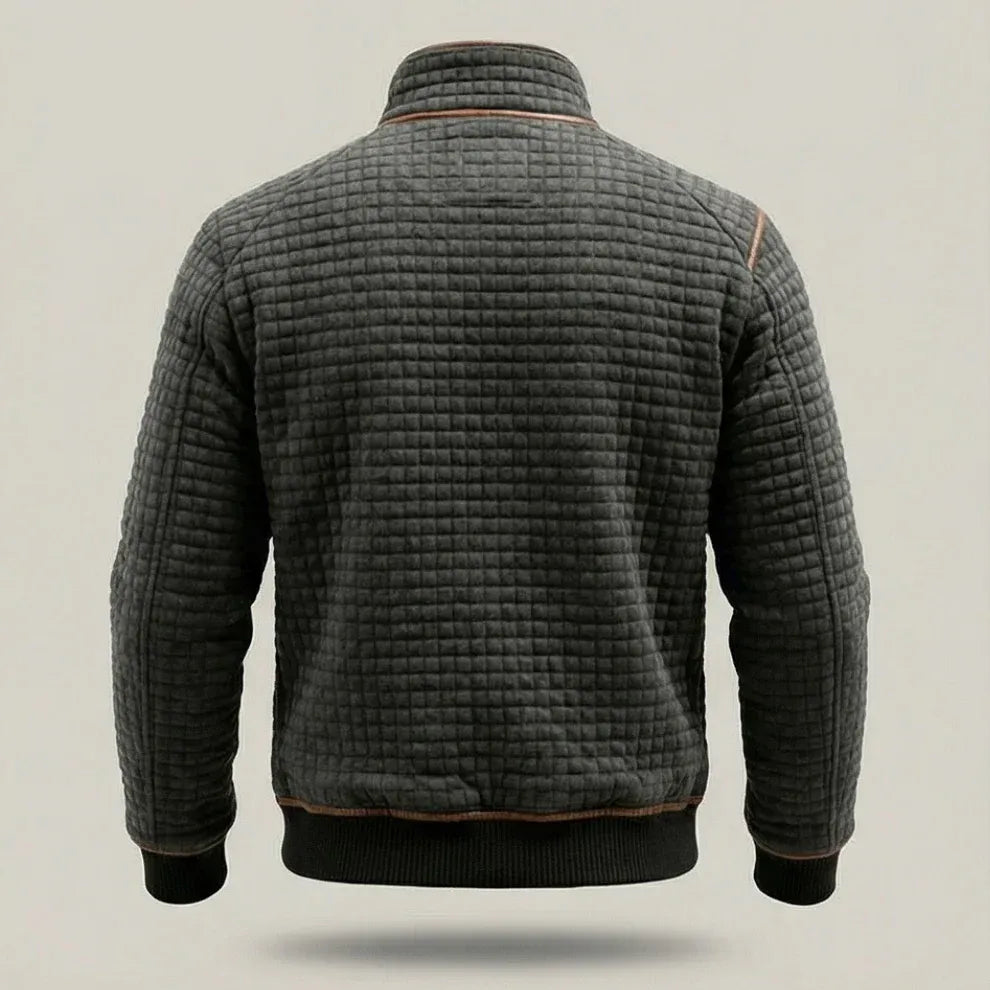 DOUCE & MIDA™ | CARDIGAN RÉTRO POUR HOMME