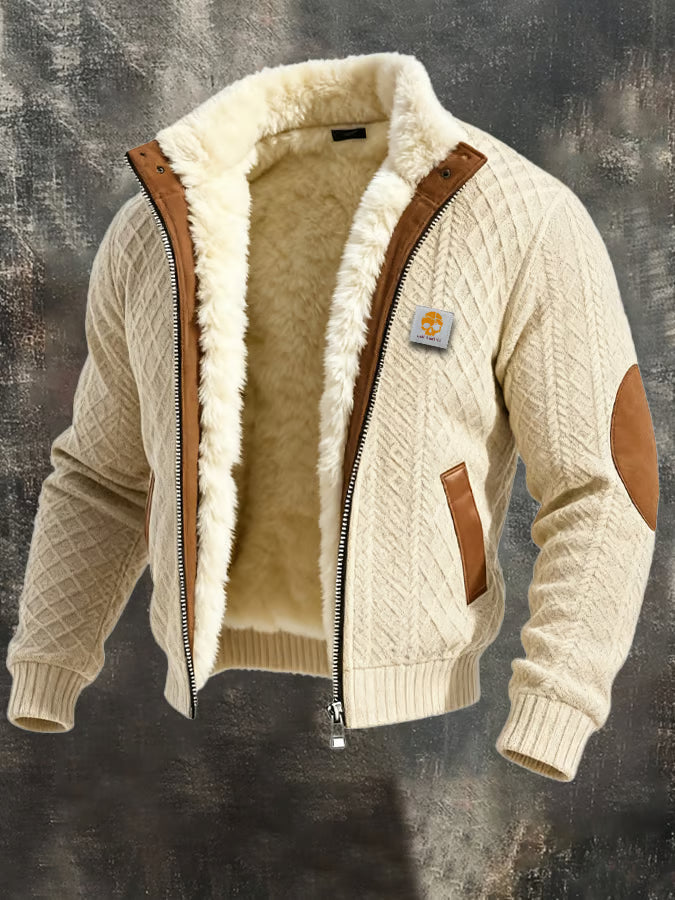 DOUCE & MIDA™ | CARDIGAN RÉTRO POUR HOMME
