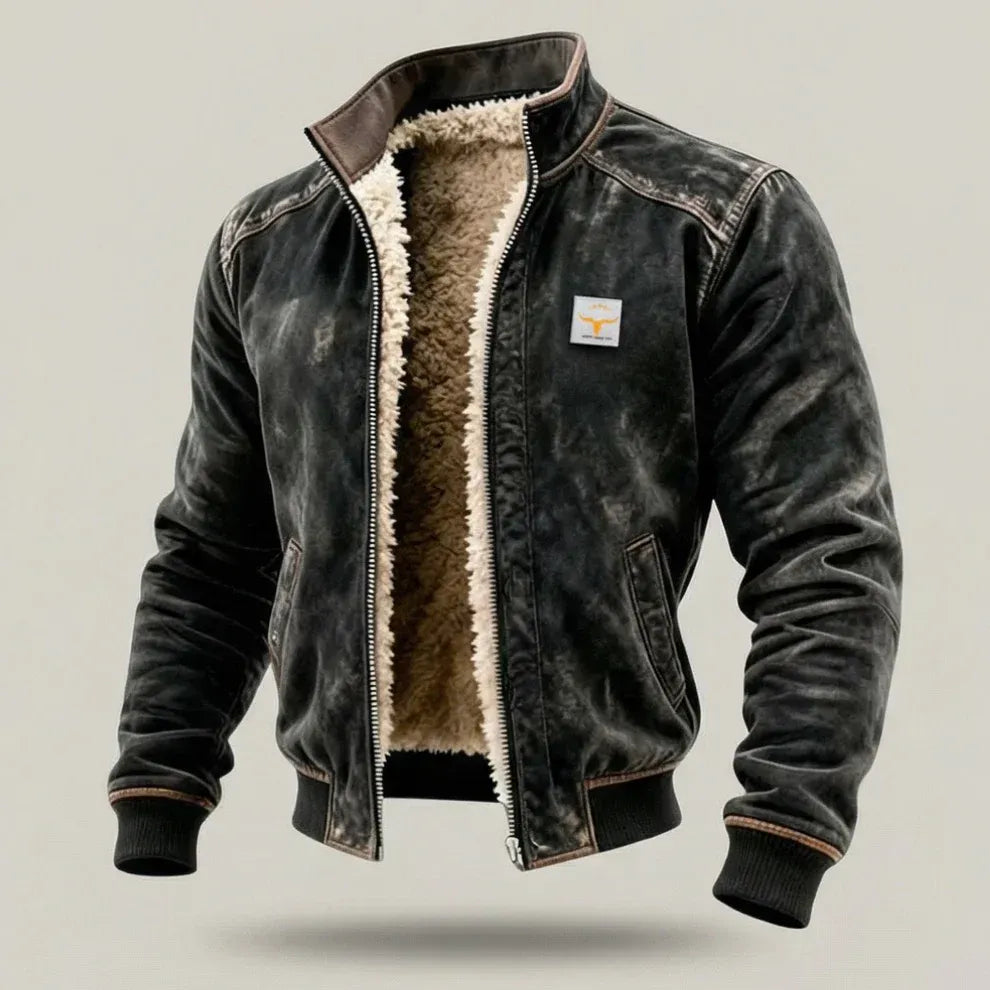 DOUCE & MIDA™ | VESTE EN SUÉDINE POUR HOMME