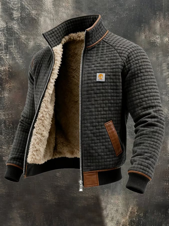DOUCE & MIDA™ | CARDIGAN RÉTRO POUR HOMME