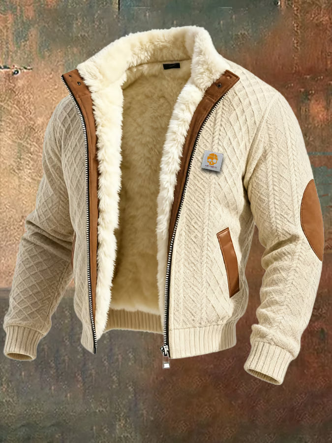 DOUCE & MIDA™ | CARDIGAN RÉTRO POUR HOMME