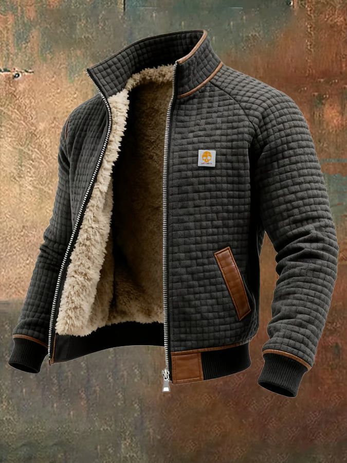 DOUCE & MIDA™ | CARDIGAN RÉTRO POUR HOMME