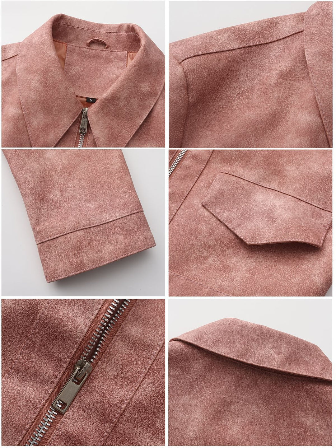 CLARA | GENUINE SUEDE LEATHER JACKET