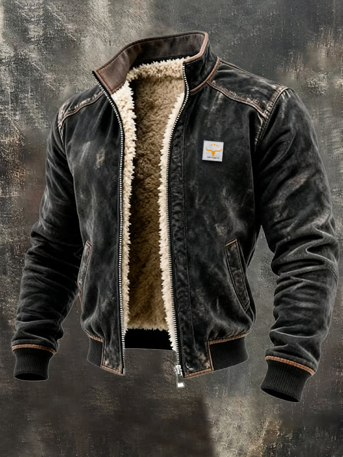 DOUCE & MIDA™ | VESTE EN SUÉDINE POUR HOMME