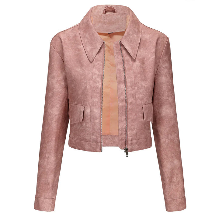 CLARA | GENUINE SUEDE LEATHER JACKET
