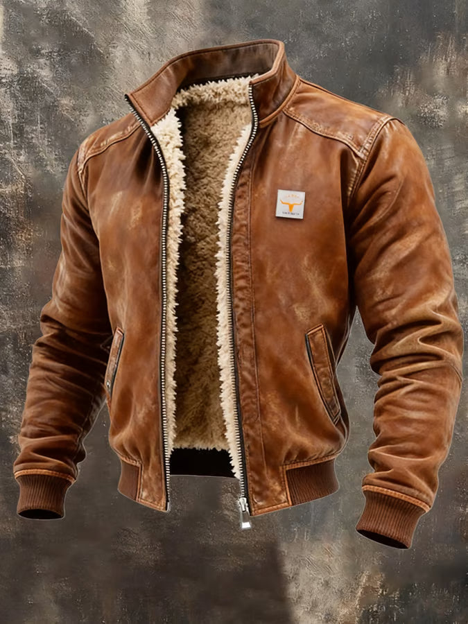 DOUCE & MIDA™ | VESTE EN SUÉDINE POUR HOMME