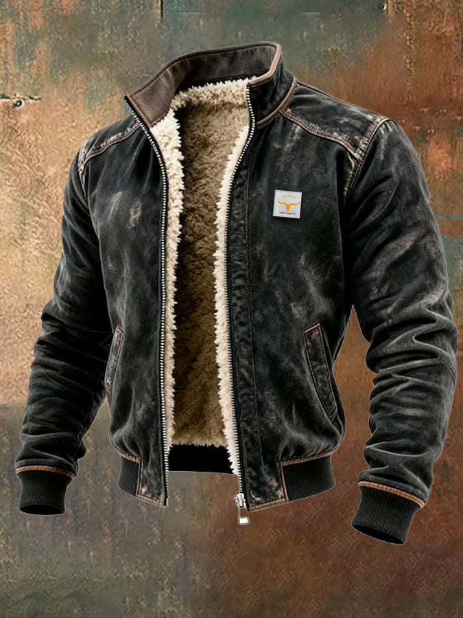 DOUCE & MIDA™ | VESTE EN SUÉDINE POUR HOMME
